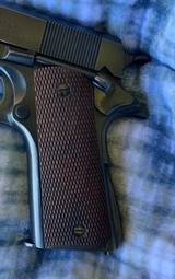 COLT 1911A1 U.S. NAVY CONTRACT shipped in JUNE 1937 - 2 of 13