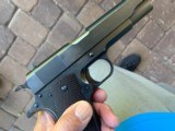 COLT 1911A1 U.S. NAVY CONTRACT shipped in JUNE 1937 - 11 of 13