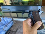 COLT 1911A1 U.S. NAVY CONTRACT shipped in JUNE 1937 - 1 of 13