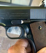 COLT 1911A1 U.S. NAVY CONTRACT shipped in JUNE 1937 - 6 of 13