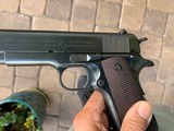 COLT WW2 1911A1 TRANSITION 1924 SERIAL number 708,813 - 8 of 14