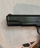 COLT WW2 1911A1 TRANSITION 1924 SERIAL number 708,813 - 14 of 14