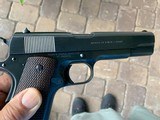 COLT WW2 1911A1 TRANSITION 1924 SERIAL number 708,813 - 3 of 14