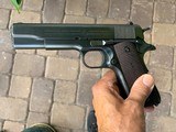 COLT WW2 1911A1 TRANSITION 1924 SERIAL number 708,813 - 1 of 14