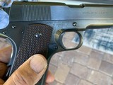 COLT WW2 1911A1 TRANSITION 1924 SERIAL number 708,813 - 12 of 14