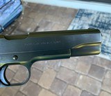 COLT WW2 1911A1 TRANSITION 1924 SERIAL number 708,813 - 9 of 14