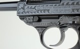 WALTER P38 9MM PRESENTATION FACTORY ENGRAVED WITH FANCY BOX - 3 of 15