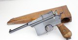 WW2 ASTRA 900 - NAZI ISSUE MARCH 23, 1943 WITH WOOD STOCK AND TOOL - 11 of 15