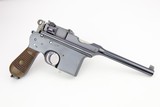 WW2 ASTRA 900 - NAZI ISSUE MARCH 23, 1943 WITH WOOD STOCK AND TOOL - 12 of 15