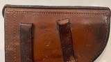 LUGER WW2 NAZI POLICE HOLSTER 1939 dated - 9 of 11