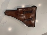 LUGER WW2 NAZI POLICE HOLSTER 1939 dated - 4 of 11