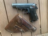 WALTER PP 9m/m 380 Bottom Release.
with holster and 2 original MAGAZINES - 1 of 16