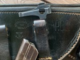 LUGER P08 WW2 1942 with original holster and tool - 7 of 15