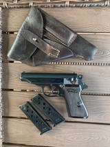 WALTER PP WW2 NAZI MARKED with HOLSTER and 2 Original Mags - 1 of 13