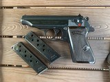 WALTER PP WW2 NAZI MARKED with HOLSTER and 2 Original Mags - 7 of 13