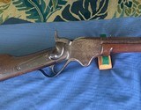 Spencer Buffalo Hunting Rifle Heavy Barrel 56-46 Spencer Large Caliber - 9 of 15