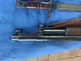 WINCHESTER WW2 TRENCH GUN with Milsco Leather Sling and Correct WW2 Bayonet - 8 of 15