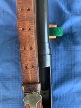 WINCHESTER WW2 TRENCH GUN with Milsco Leather Sling and Correct WW2 Bayonet - 7 of 15