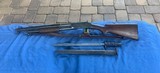 WINCHESTER WW2 TRENCH GUN with Milsco Leather Sling and Correct WW2 Bayonet
