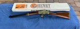 HENRY DELUXE RIFLE-FACTORY HAND ENGRAVED- L.D. NIMSKE - 8 of 15