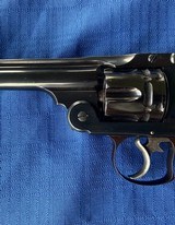 S&W No.3 “ RARE “ 5” barrel Ser. Number 819 - 8 of 15