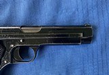 WW2 NAZI ISSUE M 1935A FRENCH Pistol Serial number 9318 - 3 of 15