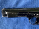 WW2 NAZI ISSUE M 1935A FRENCH Pistol Serial number 9318 - 10 of 15