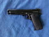 WW2 NAZI ISSUE M 1935A FRENCH Pistol Serial number 9318 - 2 of 15