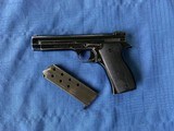 WW2 NAZI ISSUE M 1935A FRENCH Pistol Serial number 9318 - 5 of 15