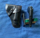 WW2 NAZI ISSUED BERETTA M1934 4UT Stamped BELGIUM ARSENAL - 6 of 11