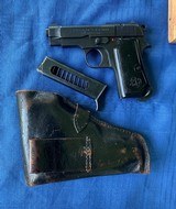 WW2 NAZI ISSUED BERETTA M1934 4UT Stamped BELGIUM ARSENAL - 9 of 11