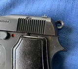 WW2 NAZI ISSUED BERETTA M1934 4UT Stamped BELGIUM ARSENAL - 3 of 11