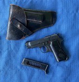 WW2 NAZI ISSUED BERETTA M1934 4UT Stamped BELGIUM ARSENAL - 4 of 11