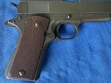 COLT 1911A1 G.H.D. Inspected - WW2 GERMAN CAPTURE- - 3 of 12