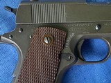 COLT 1911A1 G.H.D. Inspected - WW2 GERMAN CAPTURE- - 2 of 12