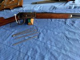 WINCHESTER 1894 SPECIAL ORDER RIFLE in 25-35 caliber - 12 of 15