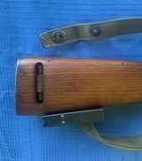 WW2 Capture Inland M1 Carbine 1st Block Serial Number 644,386 - 8 of 15