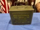 M1 Garand Spam Can Sealed 30-06 Caliber