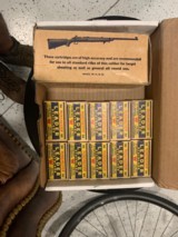 Winchester Vintage 22 Ammo with original picture Box - 1 of 9