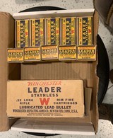 Winchester Vintage 22 Ammo with original picture Box - 5 of 9