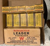 Winchester Vintage 22 Ammo with original picture Box - 3 of 9