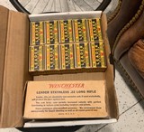 Winchester Vintage 22 Ammo with original picture Box - 4 of 9