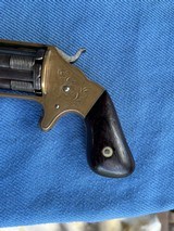 Slocum Revolver 32 Caliber 5 Shot 1864 - 3 of 10