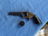 Original Smith & Wesson 22 -7 Shot Made by Rollin White Arms Co - 1 of 10