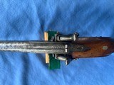 1840s Austrian Over Under Shotgun/Rifle Combination- Joseph
Contriner of Wien - 14 of 16