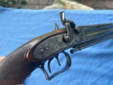 1840s Austrian Over Under Shotgun/Rifle Combination- Joseph
Contriner of Wien - 3 of 16