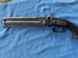 1840s Austrian Over Under Shotgun/Rifle Combination- Joseph
Contriner of Wien - 4 of 16