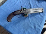 1840s Austrian Over Under Shotgun/Rifle Combination- Joseph
Contriner of Wien - 12 of 16