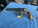 Colt 1849 Pocket Rare 5-Inch Turn Bull Restoration - 1 of 10