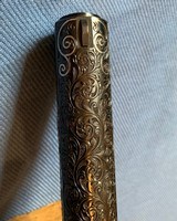 COLT 1911 45 AUTO ENGRAVED W/ GAME SCENE - 9 of 19
